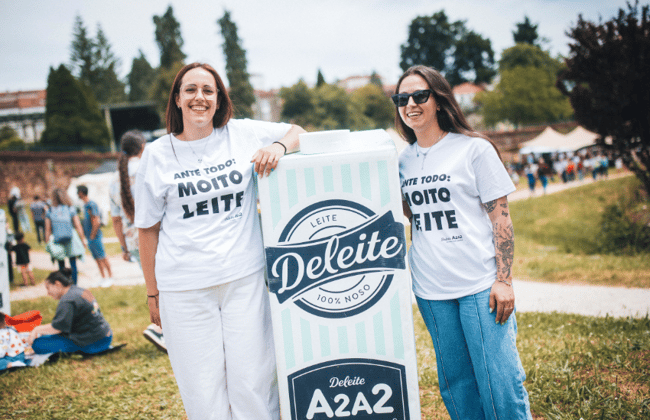 Ante todo moito leite Deleite Leite A2 o mellor leite posible ante todo mucha calma siniestro total