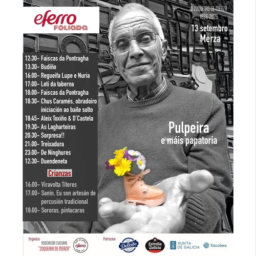 Cartaz Eferro Foliada