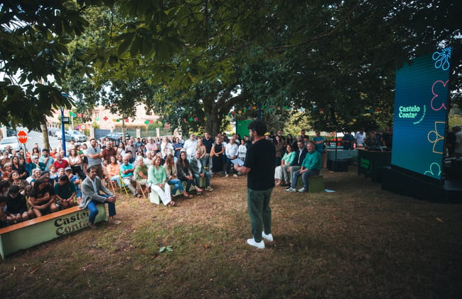Castelo Conta, Castelo Conta 2026, Festival Castelo Conta, Culleredo, Castelo (Culleredo), A Coruña, Área Metropolitana da Coruña, Deleite Galego, Cultura galega, Festival cultural, Festival de verán, Música en Galicia, Co