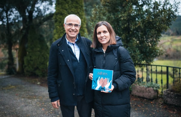 Fundación Xosé Neira Vilas, Gres Vila de Cruces Premio Arume de Poesía para a Infancia Paulino Peña Beatriz Dourado 2