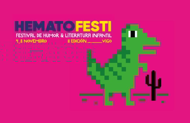 HEMATOFESTI 2025 VIGO HUMOR E LITERATURA INFANTIL GALICIA. DELEITE GALEGO