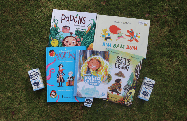 Ledicia Costas David Sierra Editorial Xerais Diego Giráldez Meli Molita Aira Editorial, O Hematocrito Eugenia Ábaldos Nórdica Libros Sandra Lodi Editorial Galaxia María Girón Kalandraka