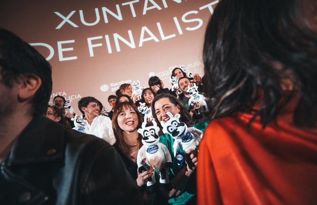 PREMIOS MESTRE MATEO LUGO PIPO DELEITE Á PROMOCIÓN DA LINGUA XXIV FUXAN OS VENTOS GALA AUDIOVISUAL GALEGO 2 AIGI BOGA