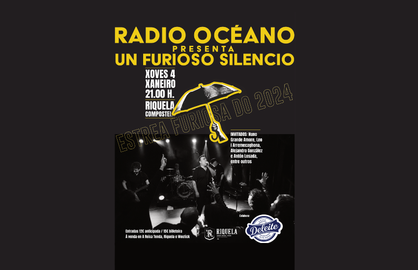 Radio Océano Deleite Galego Sala Riquela