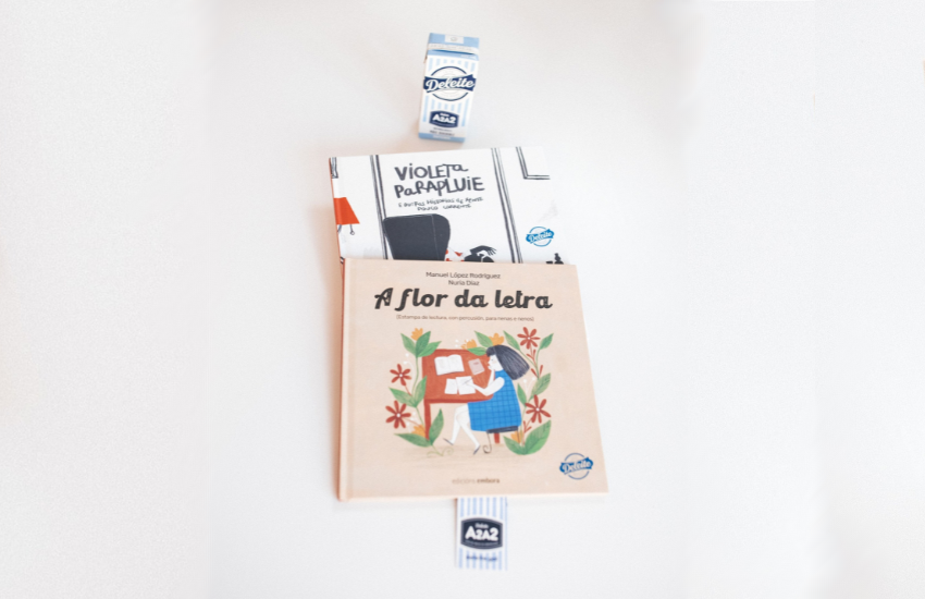 Violeta Parapluie e otras historias de xente pouco corrente e A flor da letra