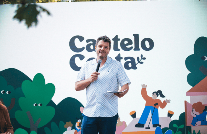 Xosé Antonio Touriñán presenta Castelo Conta