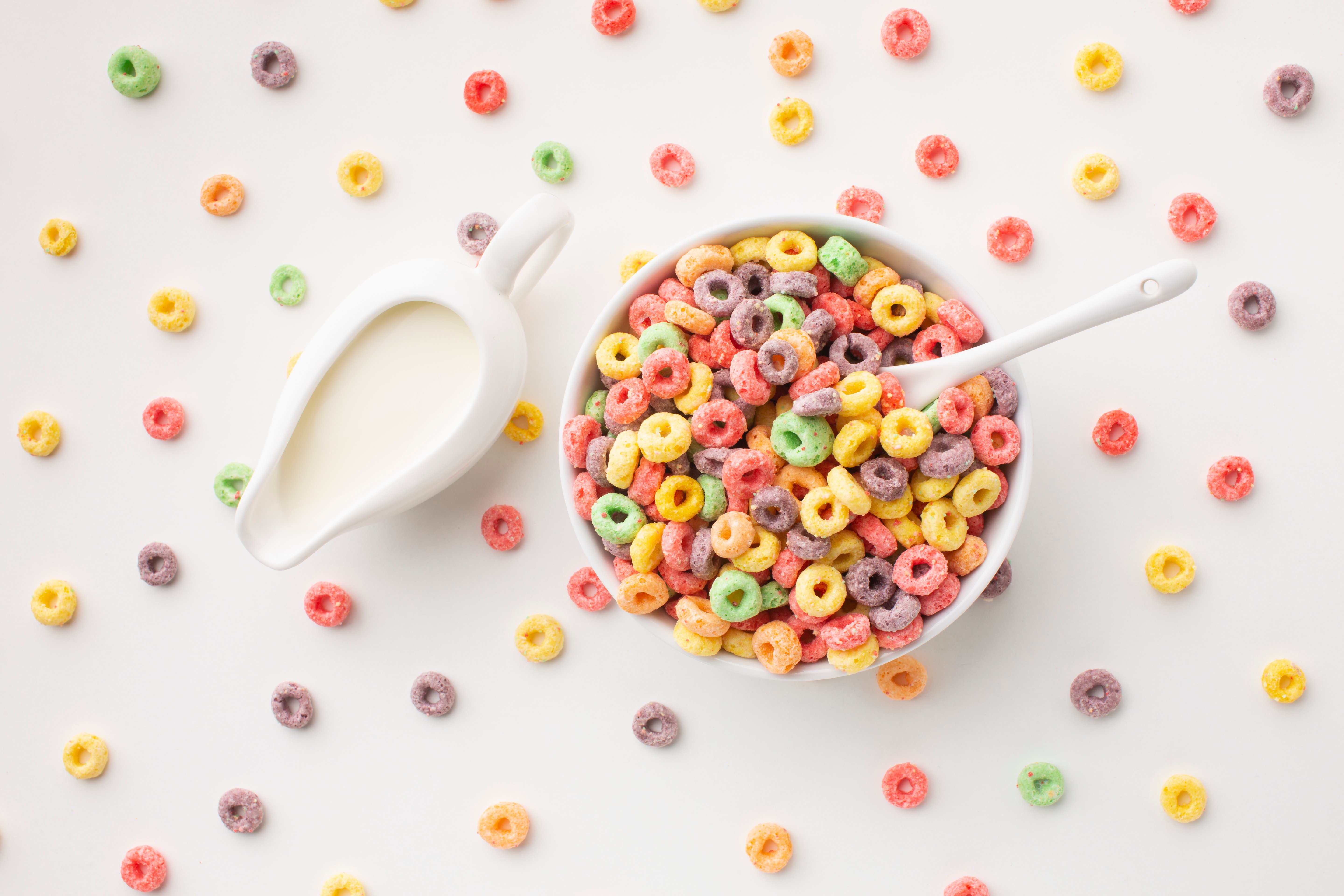 top-view-colorful-cereal-bowl