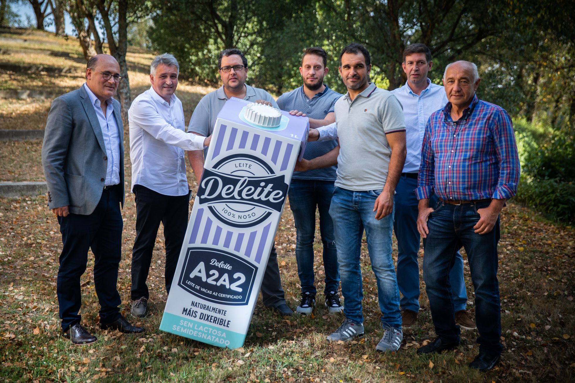 Deleite lanza o leite A2