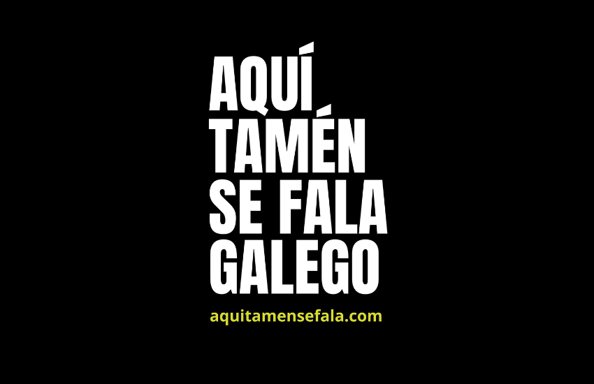 Deleite participa no 'Aquí tamén se fala galego'