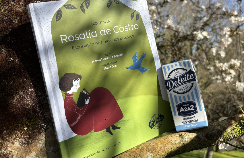 Xa temos as gañadoras da biografía ilustrada de Rosalía