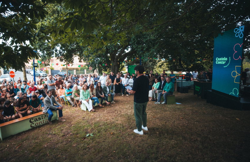 Volve o Castelo Conta, o gran encontro cultural do verán galego