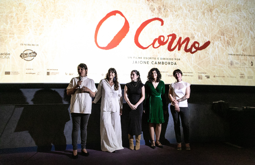 O filme ‘O Corno’ acada números históricos para o cinema galego