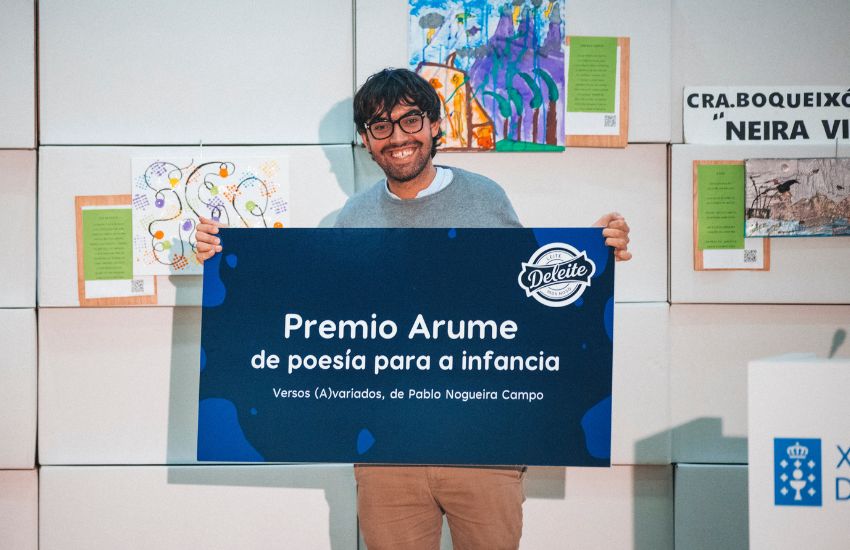 Deleite entrega o Premio Arume de Poesía para a Infancia