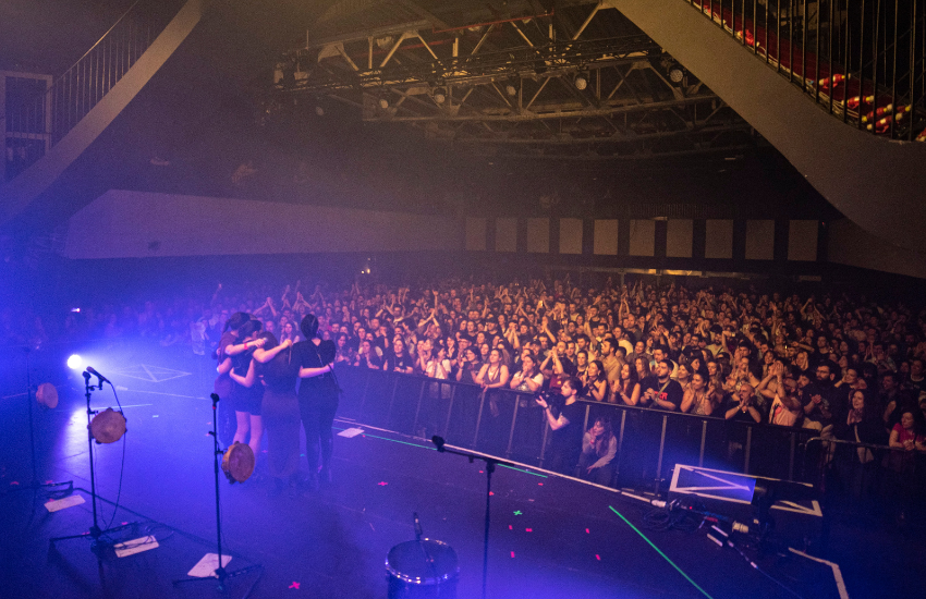 Deleite volve acompañar a música galega en Europa