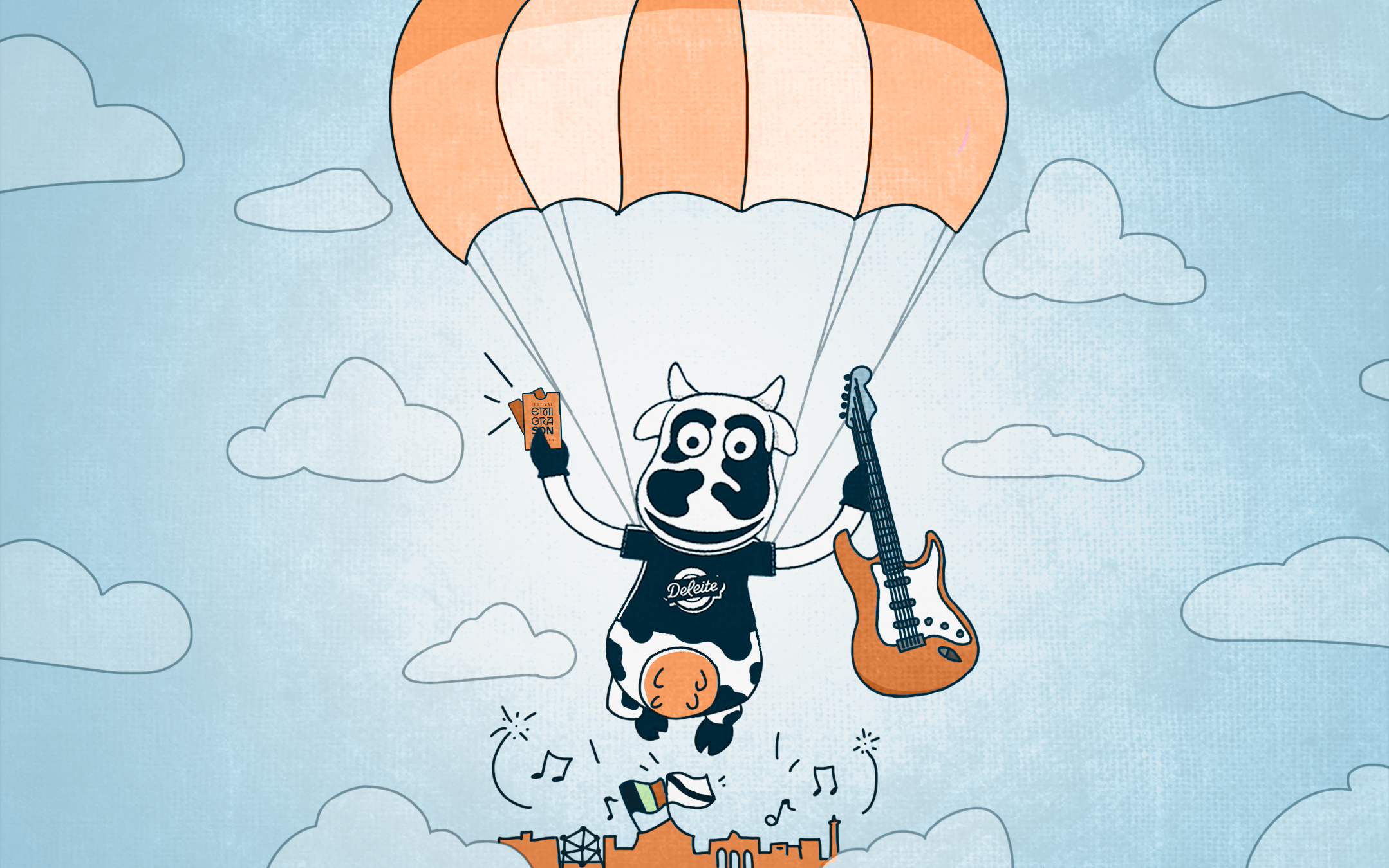 Deleite lévate de viaxe ao EmigraSON de Bruxelas