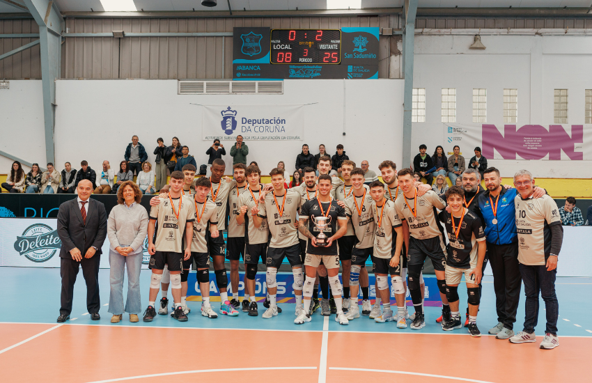 O noso rural toca o ceo do voleibol estatal