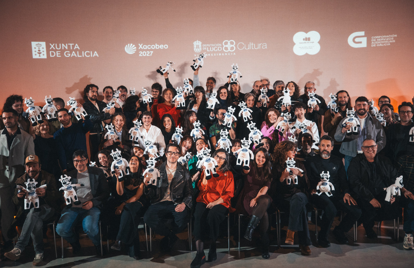 Deleite, co audiovisual galego nos Premios Mestre Mateo