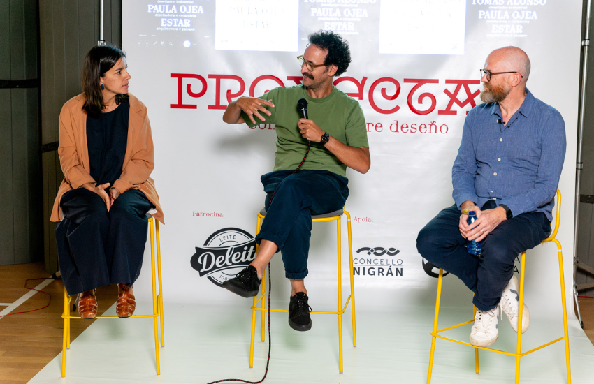 Conversando sobre deseño no Proxectar de Nigrán