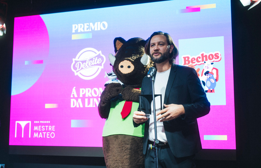 A serie ‘Bechos’ recibe o Premio Deleite á promoción da lingua