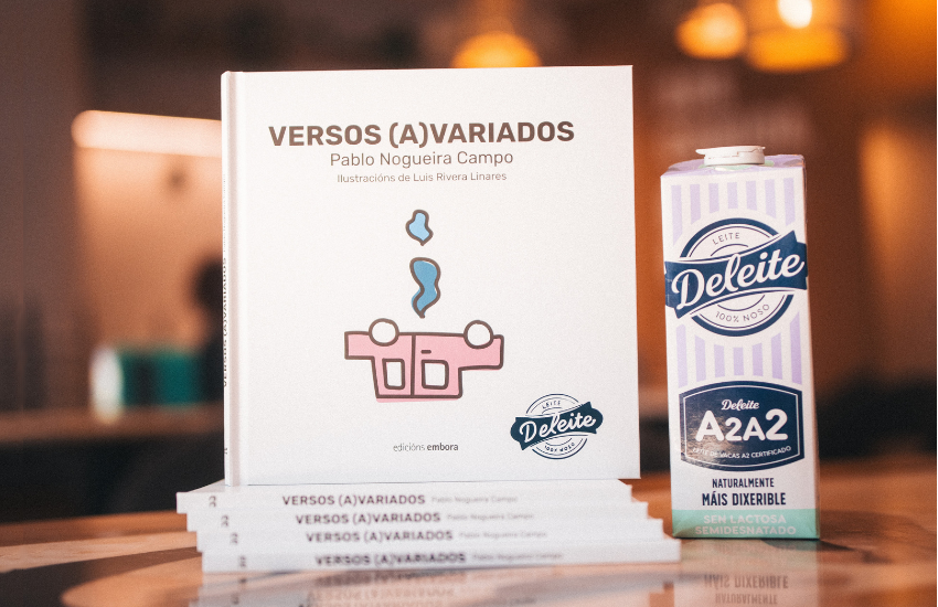 Os 50 exemplares de 'Versos (a)varidados' xa ten destinatarios