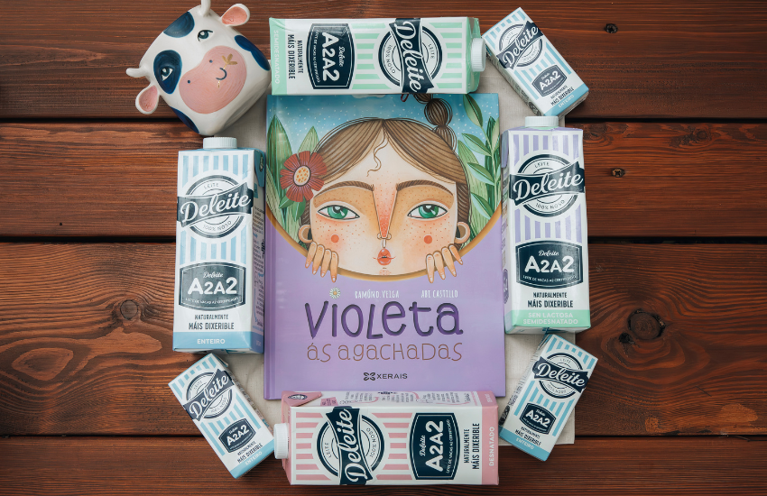 O sorteo de 'Violeta ás agachadas' xa ten gañadores