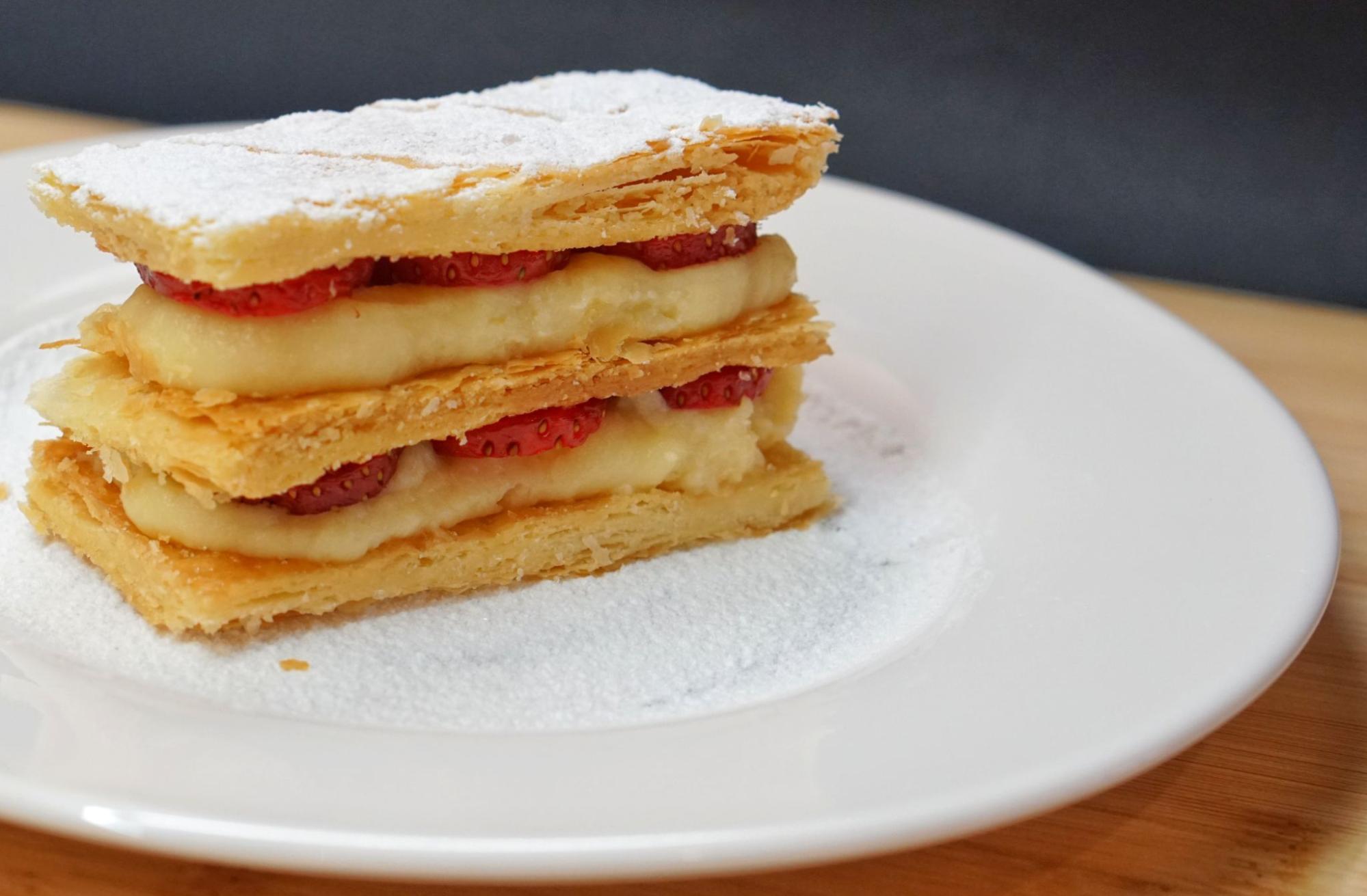 Crema pasteleira caseira para os mellores doces