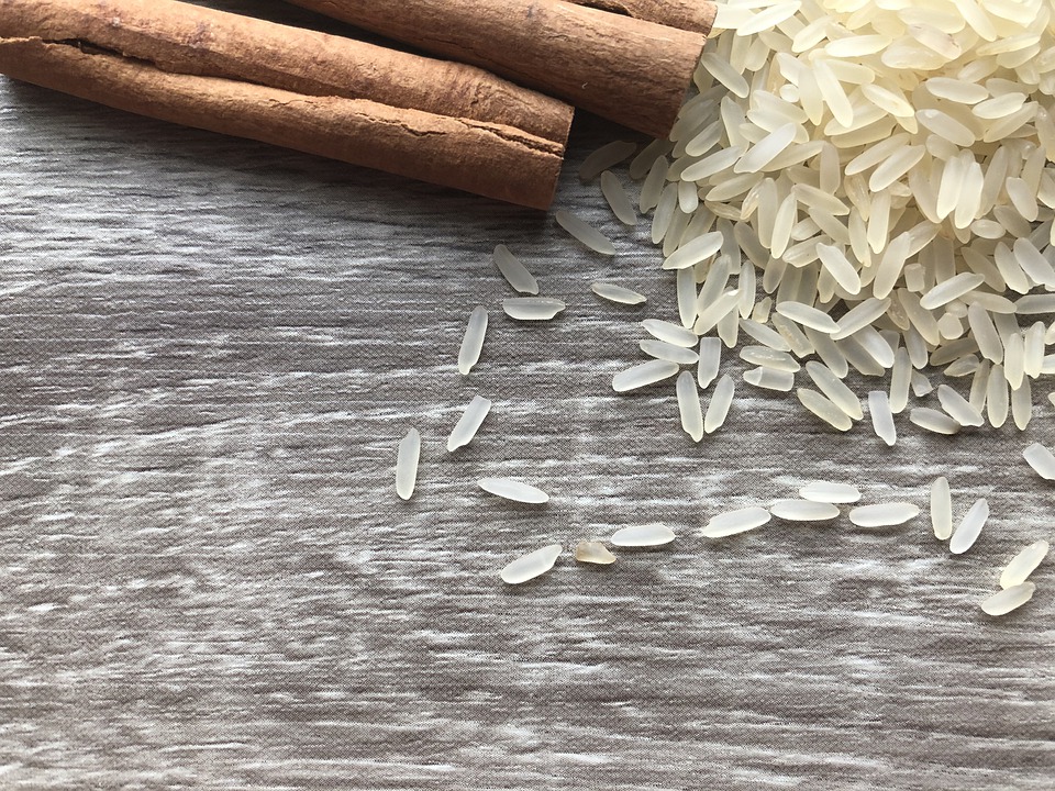 Receita tradicional de arroz con leite